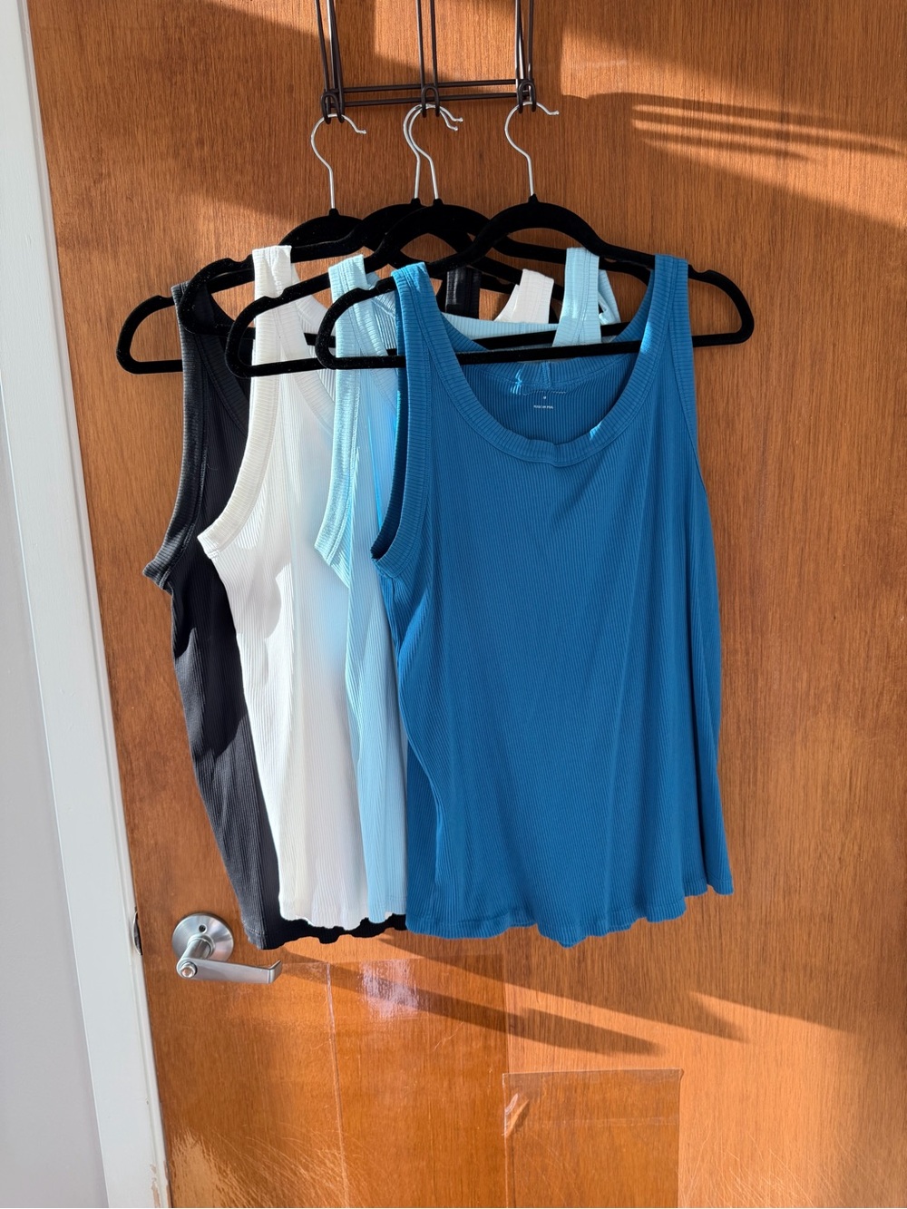 Universal Standard Roitfield Ribbed Tank 4-Pack